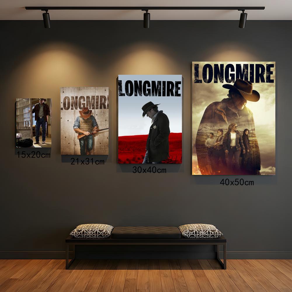 Interior Design Tv Room - ТВ-сериал «Лонгмайр» — Картина-каллиграфия с элегантным
