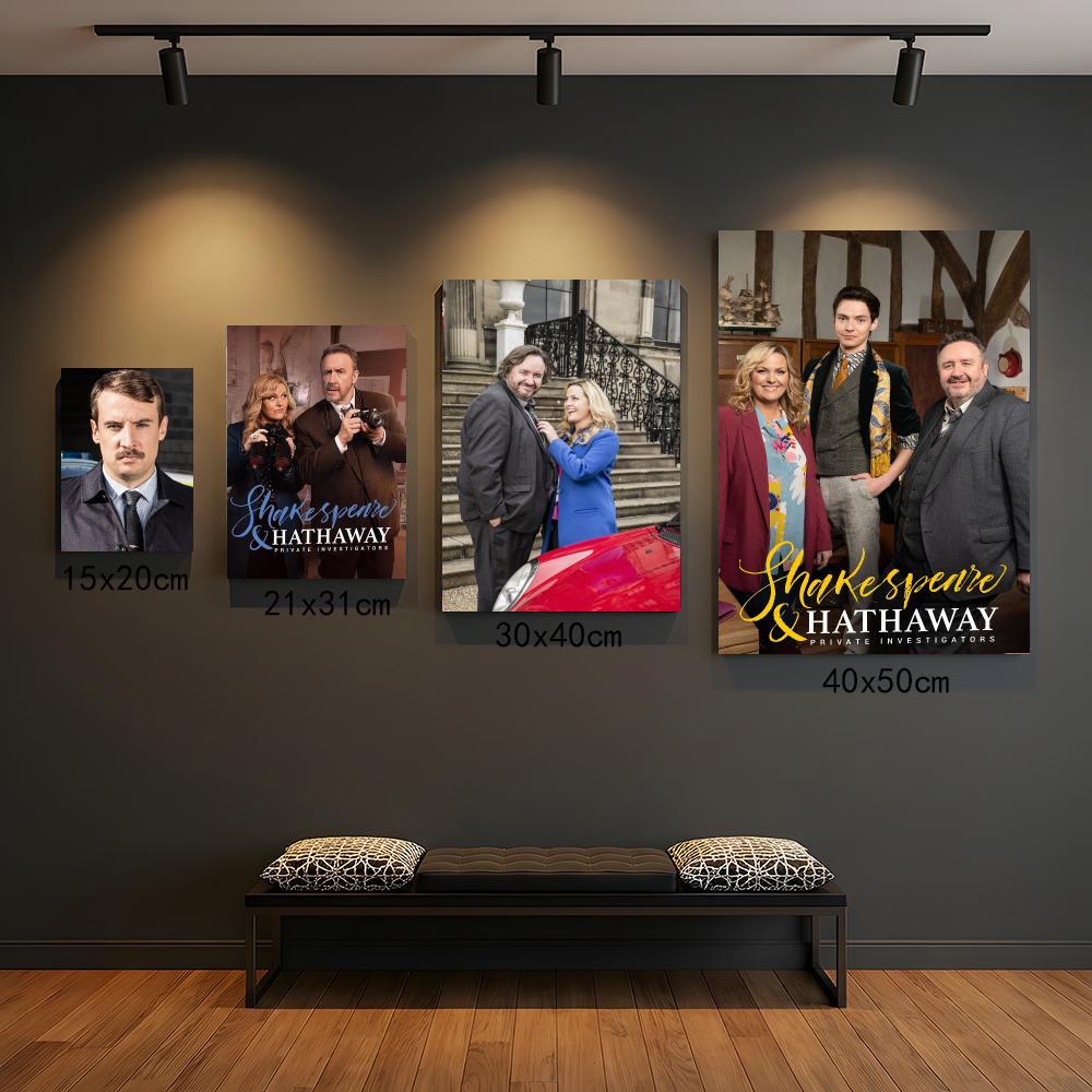 Interior Design Tv Room - ТВ-сериал «Шекспир и Хэтэуэй» — картина,