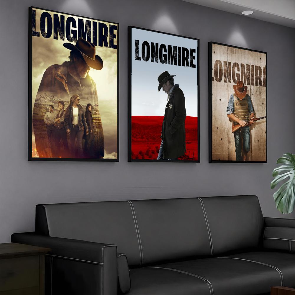 ТВ-сериал «Лонгмайр» — Картина – обзор и цена Interior Design Tv Room