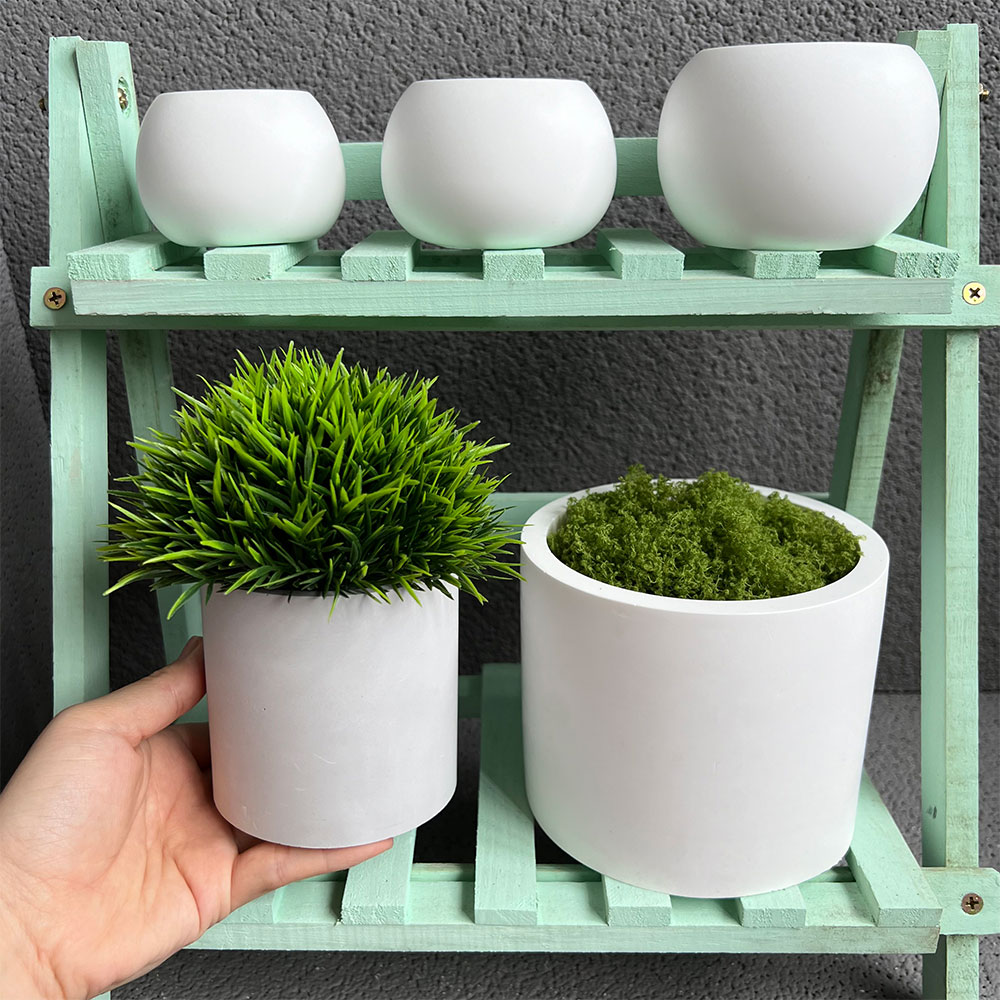 Форма для цементных растений,  – обзор и цена Terrazzo Pot Cement