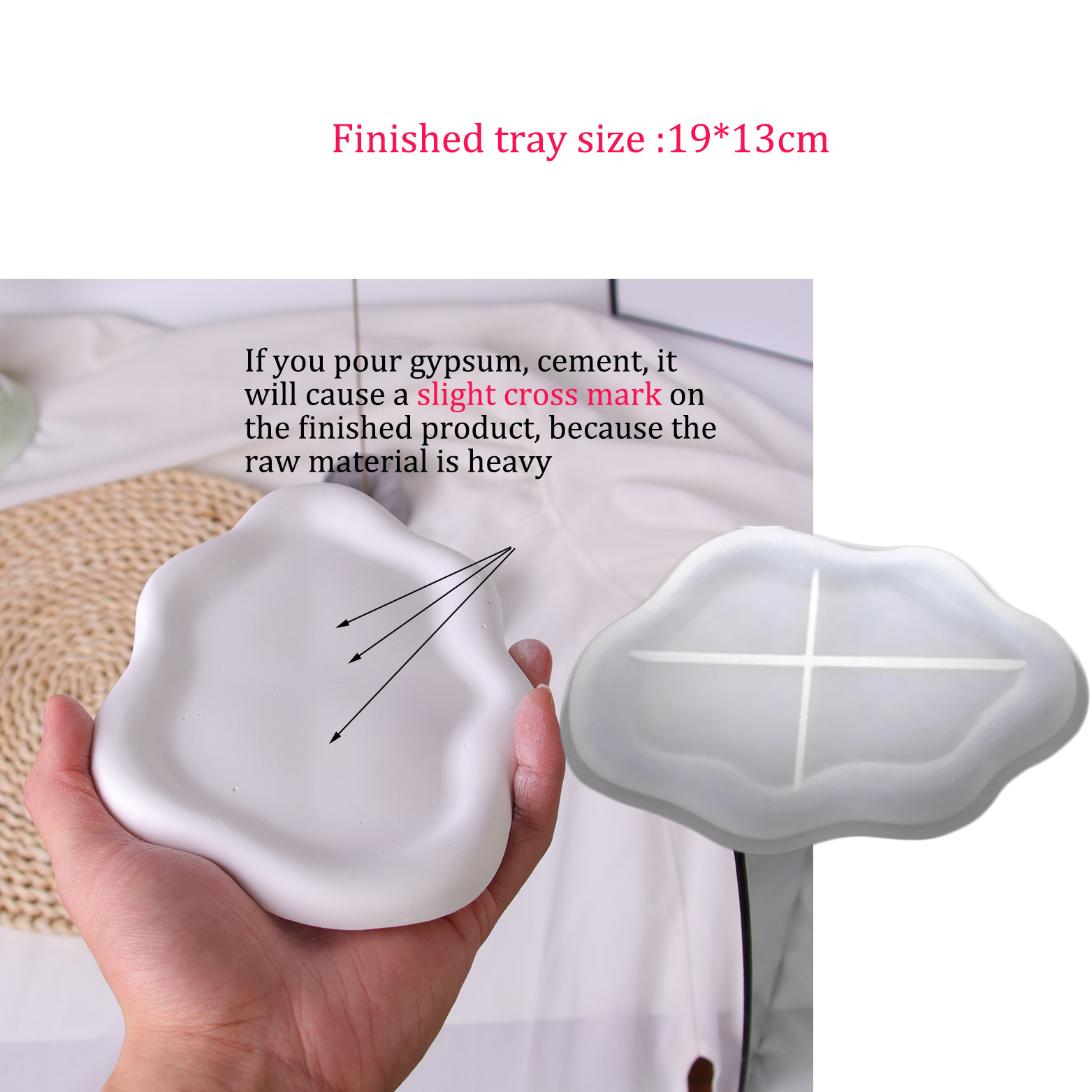 Силиконовые формы для изготовл – обзор и цена Terrazzo Pot Cement