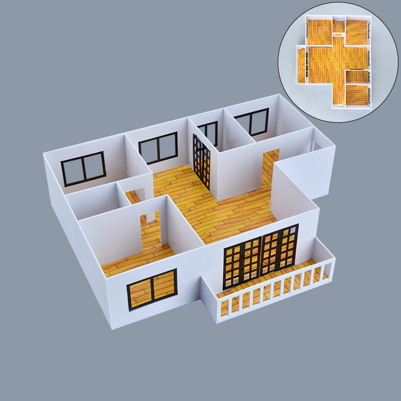 Масштабная модель 1:50 для дио – обзор и цена Interior Design Of House