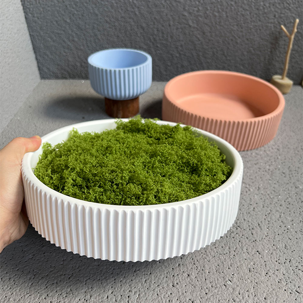 Форма для изготовления гипсовы – обзор и цена Terrazzo Pot Cement