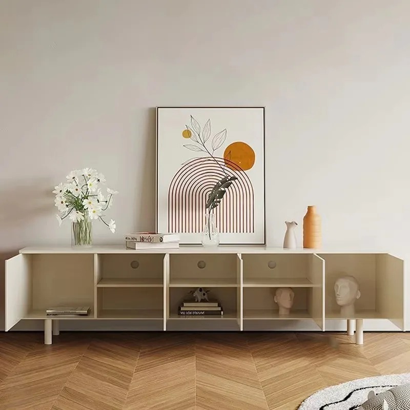 Роскошная белая подставка для  – обзор и цена Interior Design Tv Room