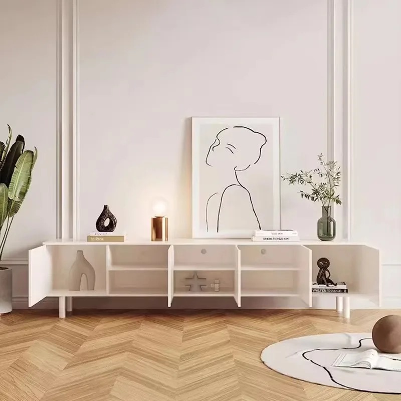 Роскошная белая подставка для  – обзор и цена Interior Design Tv Room
