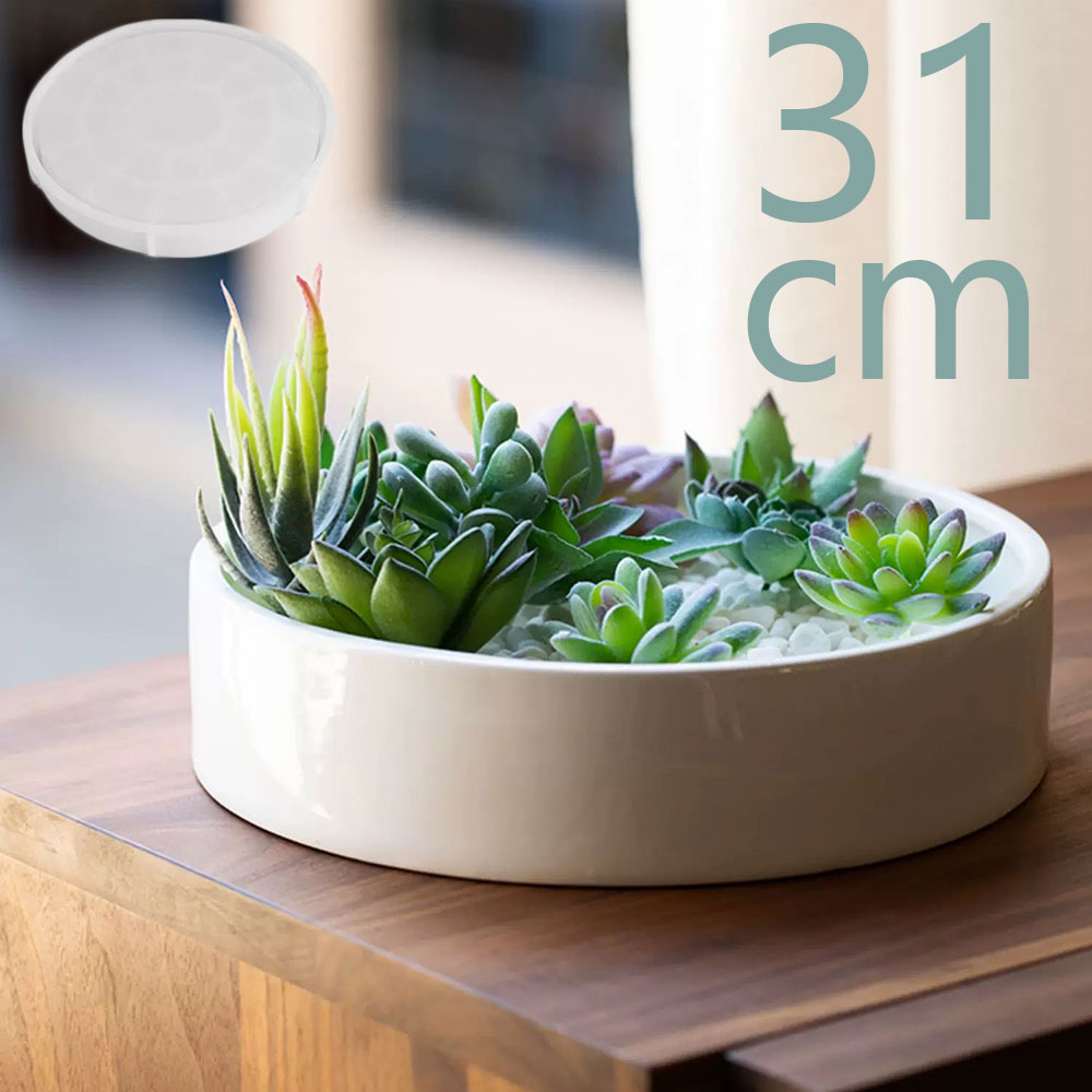31 см круглый цементный цветоч – обзор и цена Terrazzo Pot Cement