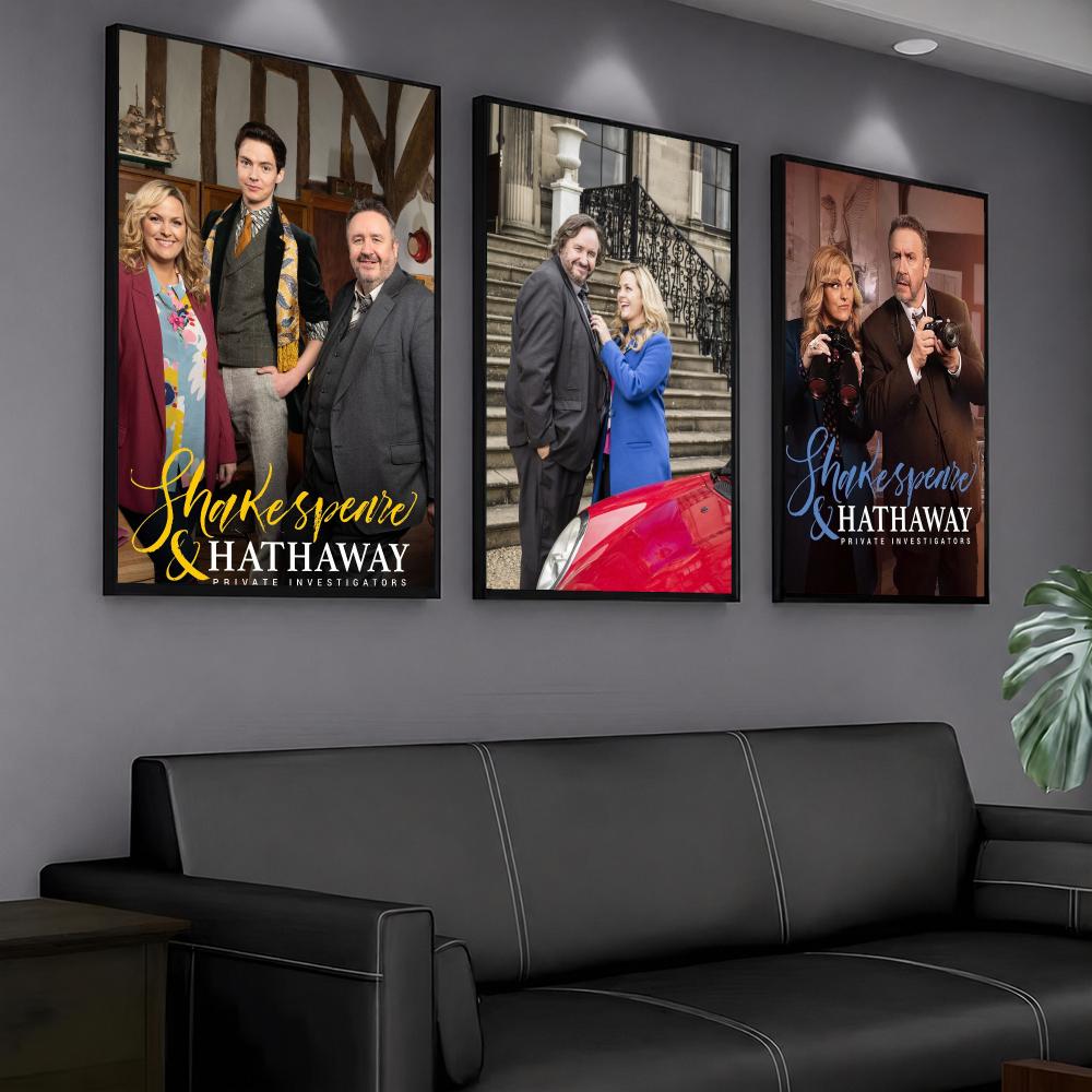 ТВ-сериал «Шекспир и Хэтэуэй»  – обзор и цена Interior Design Tv Room