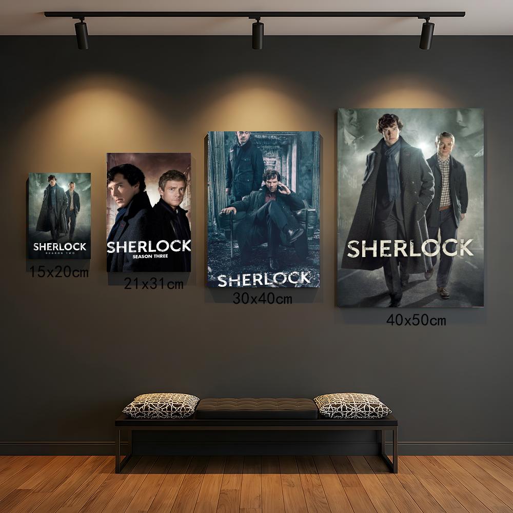 ТВ-сериал S-Sherlock-K. Картин – обзор и цена Interior Design Tv Room