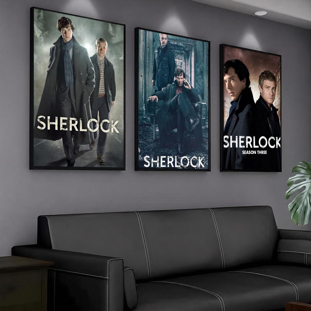 ТВ-сериал S-Sherlock-K. Картин – обзор и цена Interior Design Tv Room